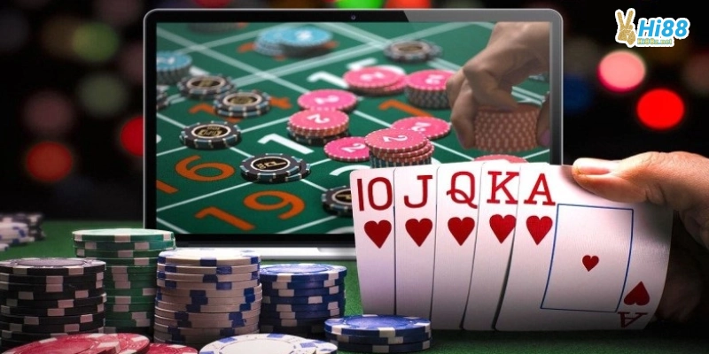 Các trò chơi bài nổi bật tại DG Casino