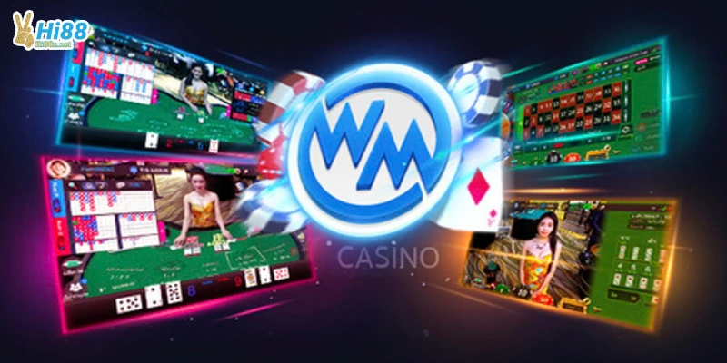 Các trò chơi nổi bật tại WM Casino