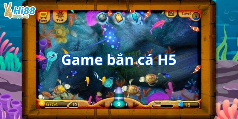 Giới thiệu về game Bắn Cá H5 tại Hi88