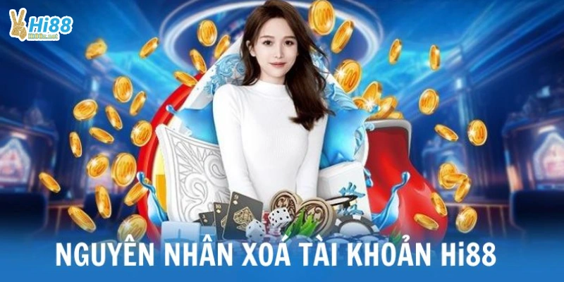 Cách xóa tài khoản Hi88